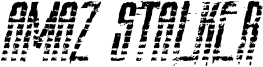 AmazS.T.A.L.K.E.R.Italic.ttf