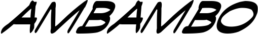 Ambambo Italic.ttf