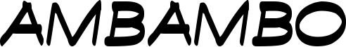 Ambambo Font