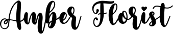 Amber Florist Font