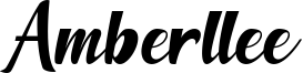 Amberllee Font