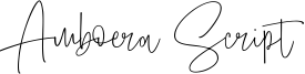 Amboera Script Font