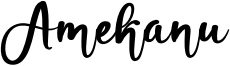 Amekanu Font