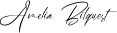 Amelia Bilquest Font
