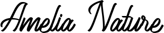 Amelia Nature Font