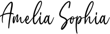 Amelia Sophia Font