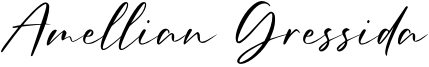 Amellian Gressida Font
