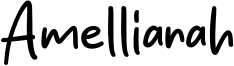 Amellianah Font