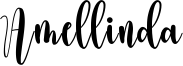 Amellinda Font