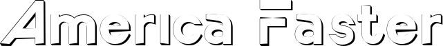 America Faster 3D.ttf
