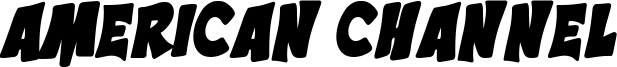 American Channel Font