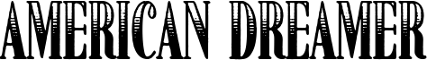 American Dreamer Font