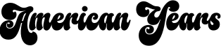 American Years Font