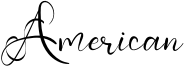 American Font