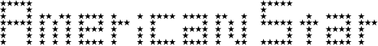 American Star Font