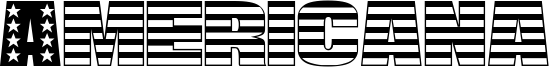 Americana Font