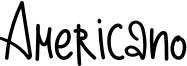 Americano Font