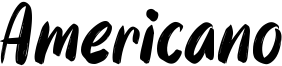 Americano Font