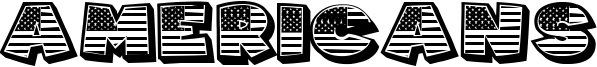 Americans Font