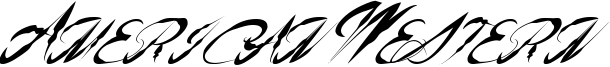 American Western Font