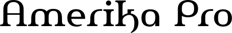 Amerika Pro.otf