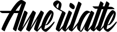 Amerilatte Font