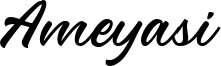 Ameyasi.ttf