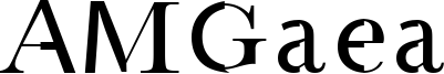 AMGaea.ttf