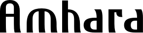 Amhara Font