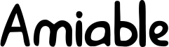 Amiable Font