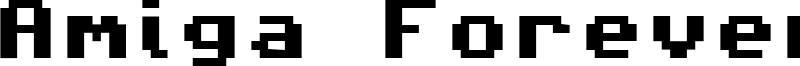 Amiga Forever Font