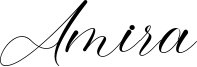 Amira.ttf