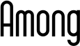 Among Font