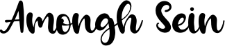 Amongh Sein.otf