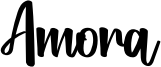 Amora Font