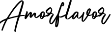 Amorflavor Font