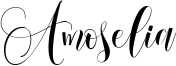 Amoselia Font