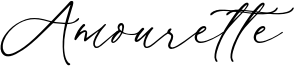 Amourette Font