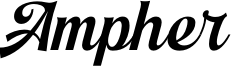 Ampher Font