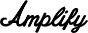 Amplify Font