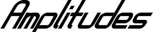 AmplitudesBoldItalic.ttf