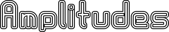 AmplitudesDoubleStroke.ttf