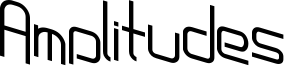 AmplitudesSkewed.ttf