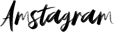 Amstagram Font