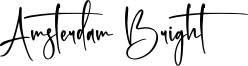 Amsterdam Bright Font