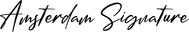 Amsterdam Signature Font