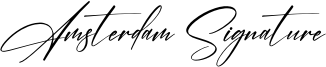 Amsterdam Signature Font