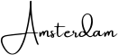 Amsterdam Font