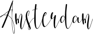 Amsterdam Font