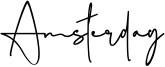 Amsterday Font